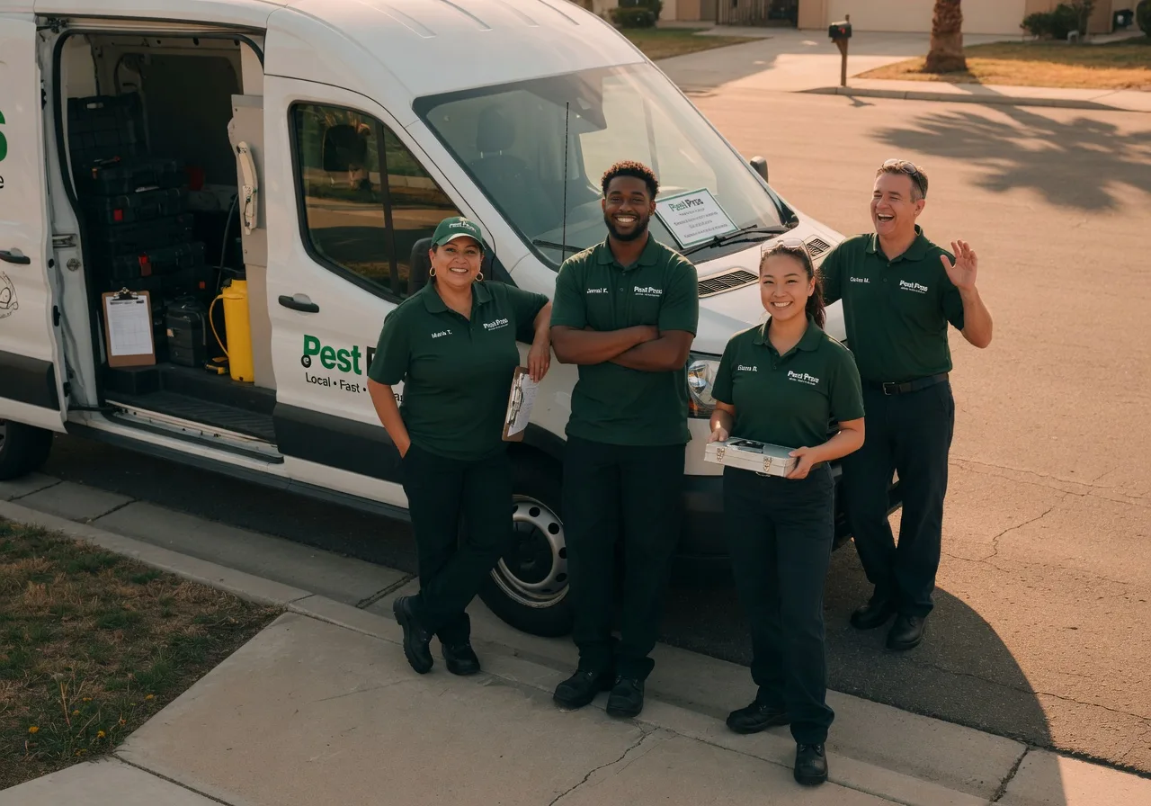 Pest Control company in Trumansburg, NY